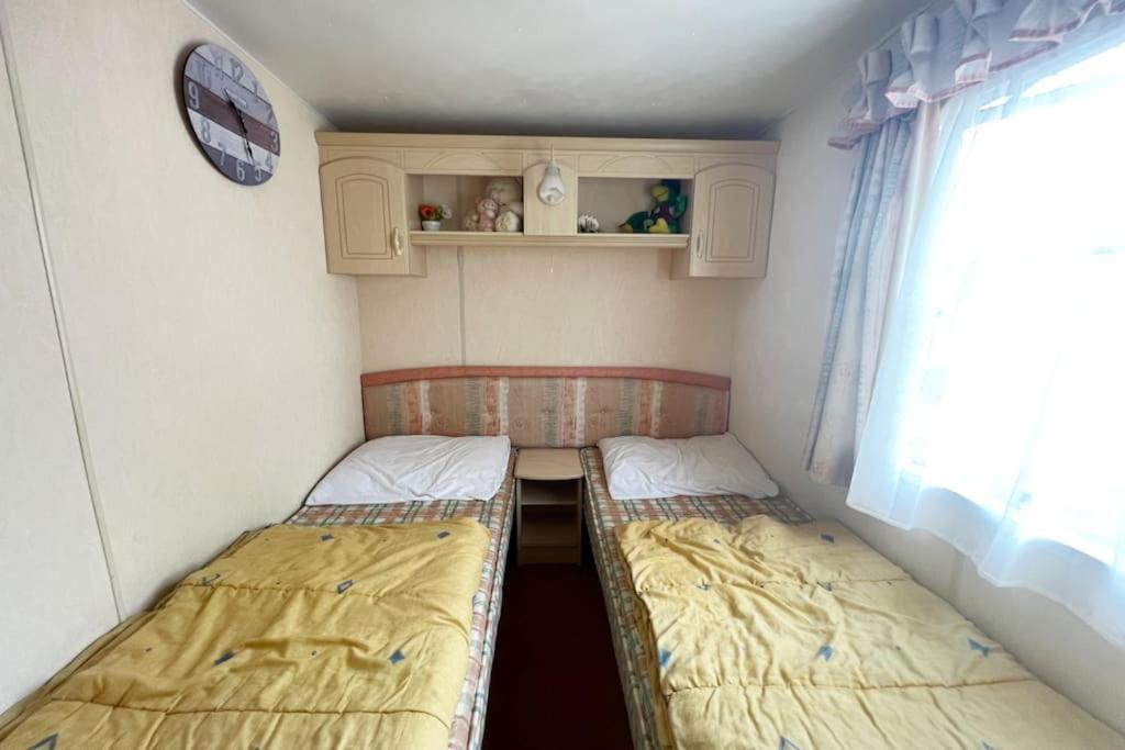 Chalet De Nollen P12 - Camping De Nollen קלאנטסהוך מראה חיצוני תמונה