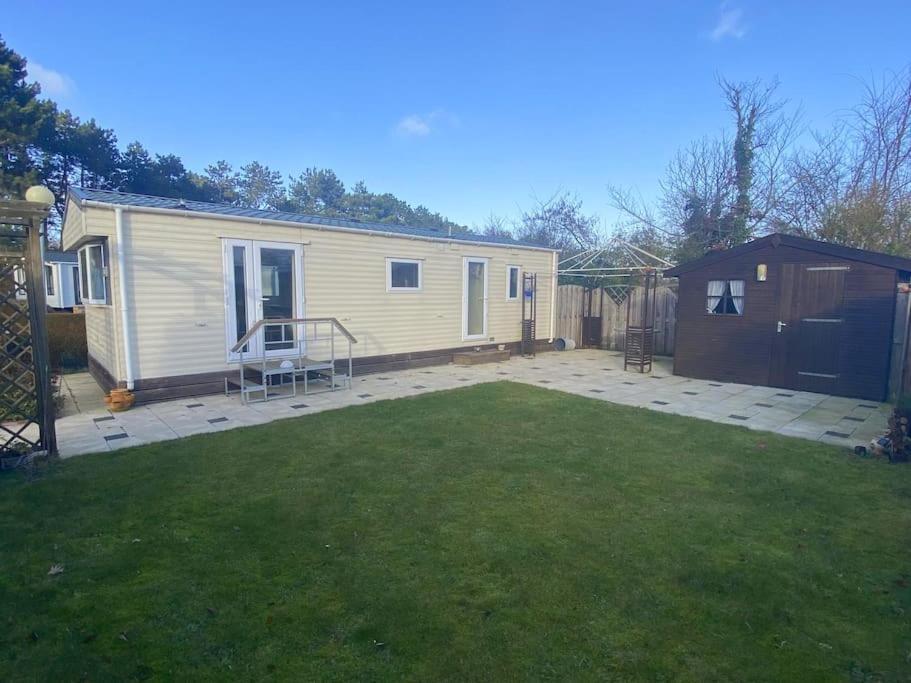 Chalet De Nollen P12 - Camping De Nollen קלאנטסהוך מראה חיצוני תמונה